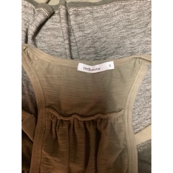 Red Haute Olive Green Tank -- NWT -- SMALL - Picture 7 of 8